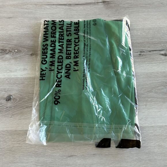 Miss Selfridge Petite Cigarette Pants Dark Green 6 NWT IN PACKAGE - Picture 7 of 7